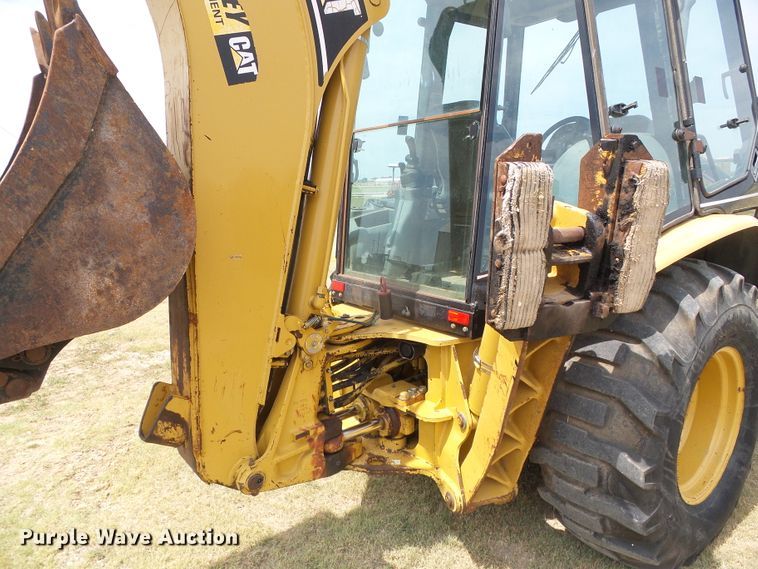 image for item DC5070 2002 Caterpillar 420D backhoe