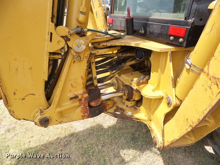 image for item DC5070 2002 Caterpillar 420D backhoe