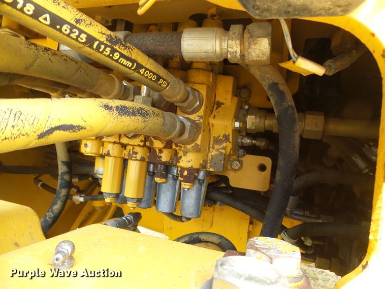 image for item DC5070 2002 Caterpillar 420D backhoe