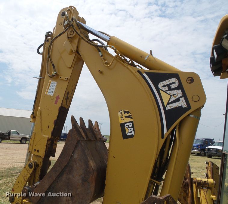 image for item DC5070 2002 Caterpillar 420D backhoe
