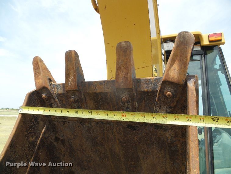 image for item DC5070 2002 Caterpillar 420D backhoe