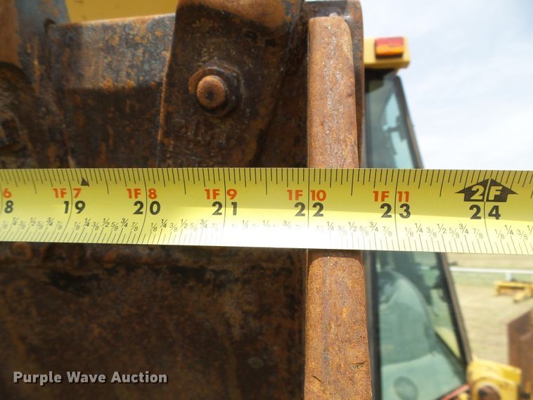 image for item DC5070 2002 Caterpillar 420D backhoe