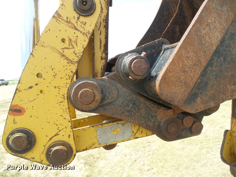 image for item DC5070 2002 Caterpillar 420D backhoe