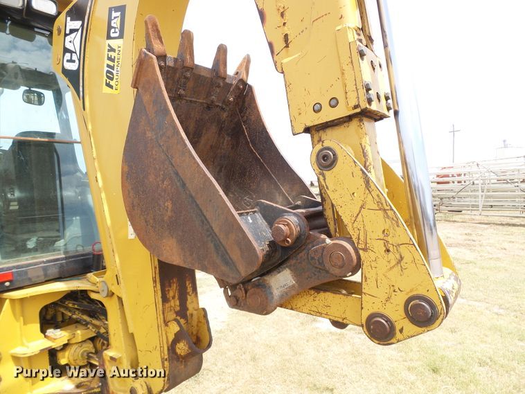 image for item DC5070 2002 Caterpillar 420D backhoe
