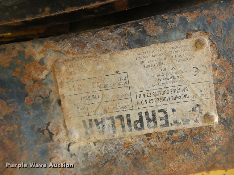 image for item DC5070 2002 Caterpillar 420D backhoe