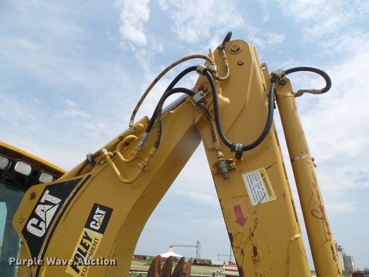 image for item DC5070 2002 Caterpillar 420D backhoe