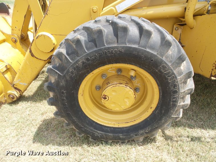 image for item DC5070 2002 Caterpillar 420D backhoe