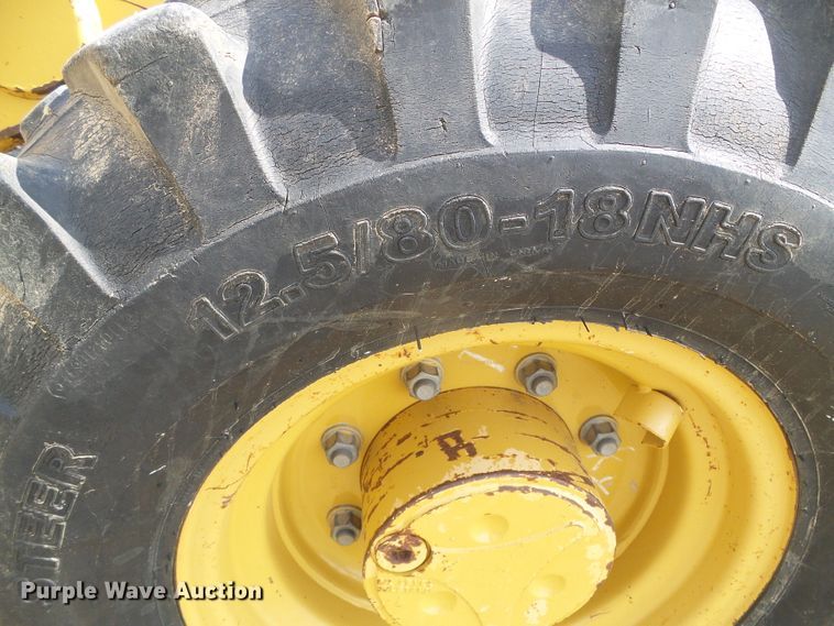 image for item DC5070 2002 Caterpillar 420D backhoe