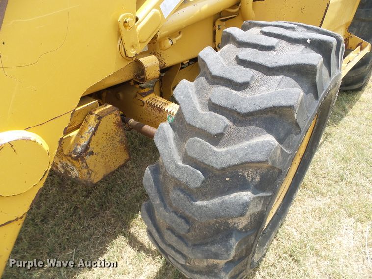 image for item DC5070 2002 Caterpillar 420D backhoe
