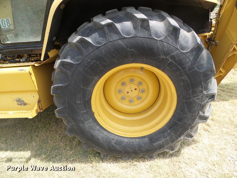 image for item DC5070 2002 Caterpillar 420D backhoe