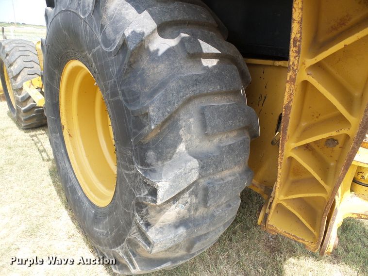 image for item DC5070 2002 Caterpillar 420D backhoe