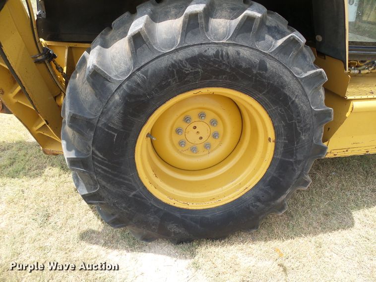 image for item DC5070 2002 Caterpillar 420D backhoe