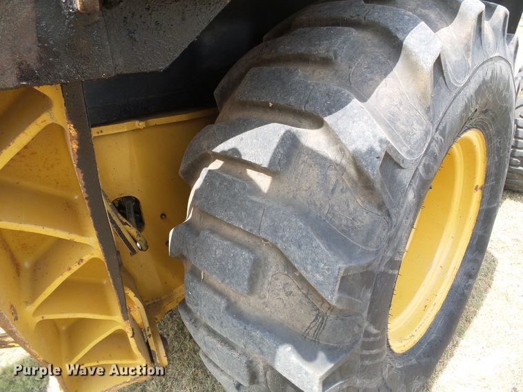 image for item DC5070 2002 Caterpillar 420D backhoe