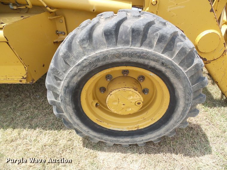 image for item DC5070 2002 Caterpillar 420D backhoe