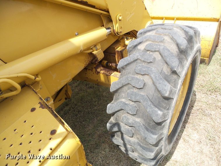 image for item DC5070 2002 Caterpillar 420D backhoe