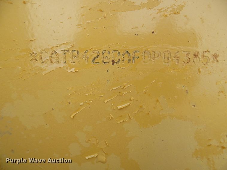 image for item DC5070 2002 Caterpillar 420D backhoe