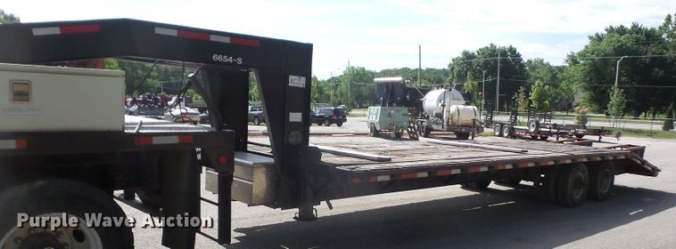 image for item DD6299 1996 Starlite equipment trailer