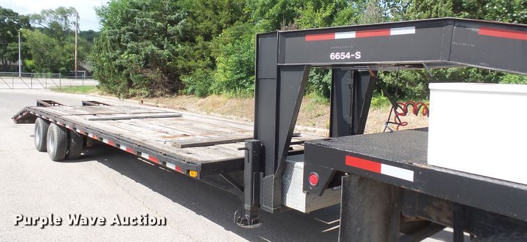 image for item DD6299 1996 Starlite equipment trailer
