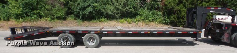 image for item DD6299 1996 Starlite equipment trailer