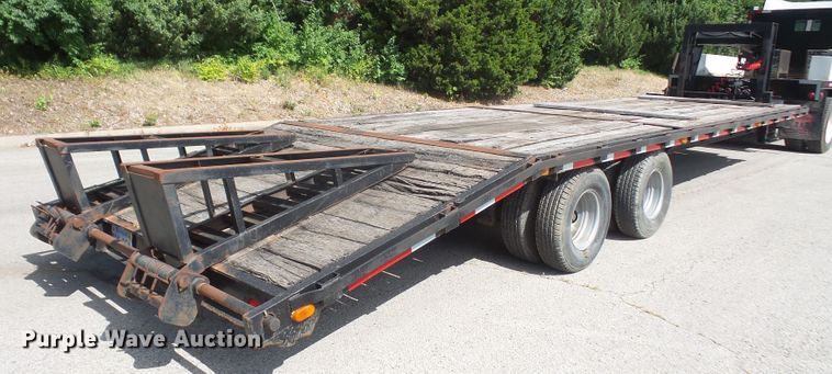 image for item DD6299 1996 Starlite equipment trailer