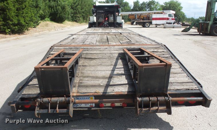 image for item DD6299 1996 Starlite equipment trailer