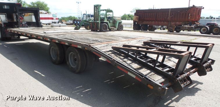 image for item DD6299 1996 Starlite equipment trailer