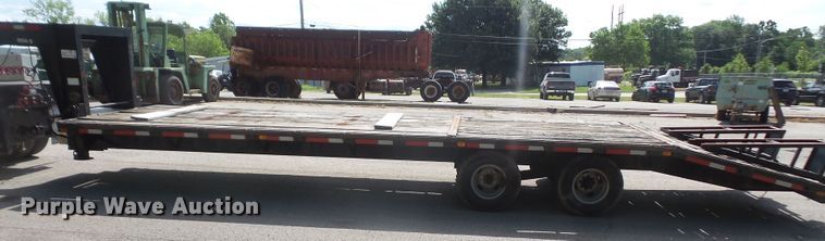 image for item DD6299 1996 Starlite equipment trailer