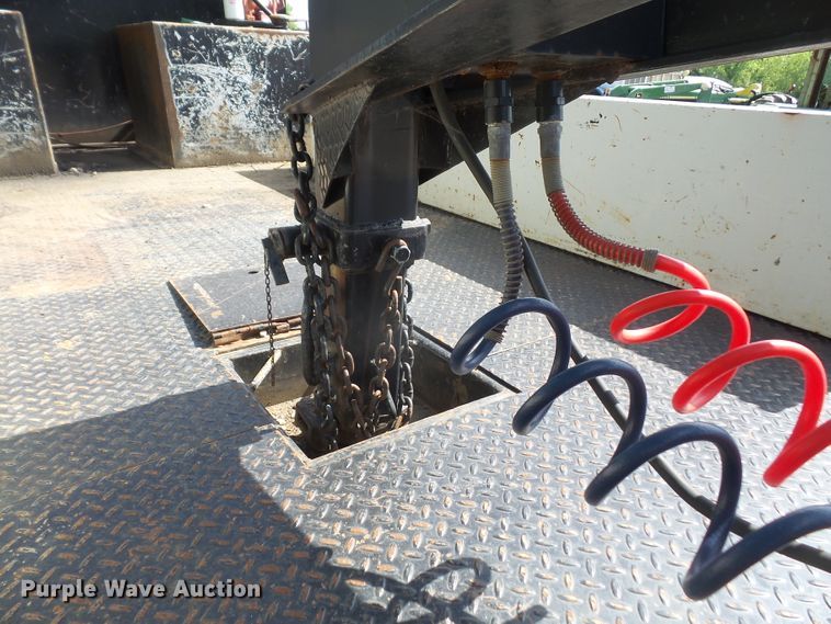 image for item DD6299 1996 Starlite equipment trailer