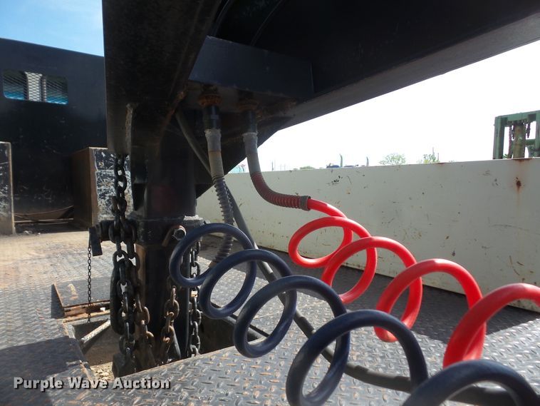 image for item DD6299 1996 Starlite equipment trailer