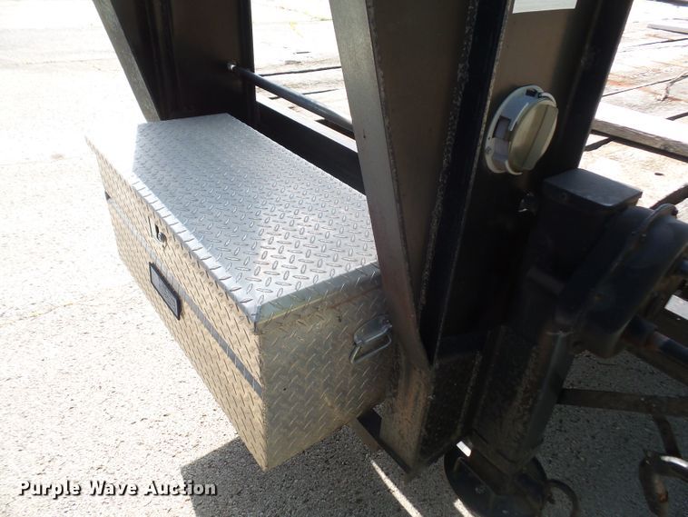 image for item DD6299 1996 Starlite equipment trailer