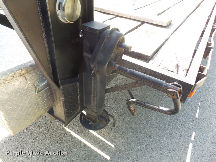 image for item DD6299 1996 Starlite equipment trailer