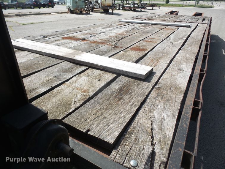 image for item DD6299 1996 Starlite equipment trailer