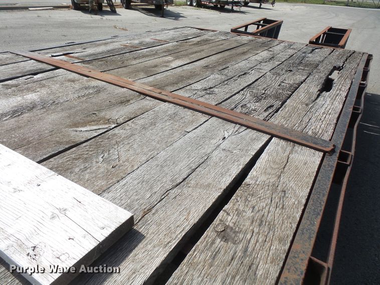 image for item DD6299 1996 Starlite equipment trailer