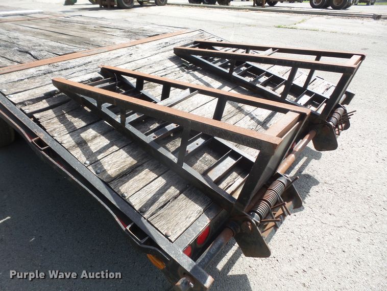 image for item DD6299 1996 Starlite equipment trailer