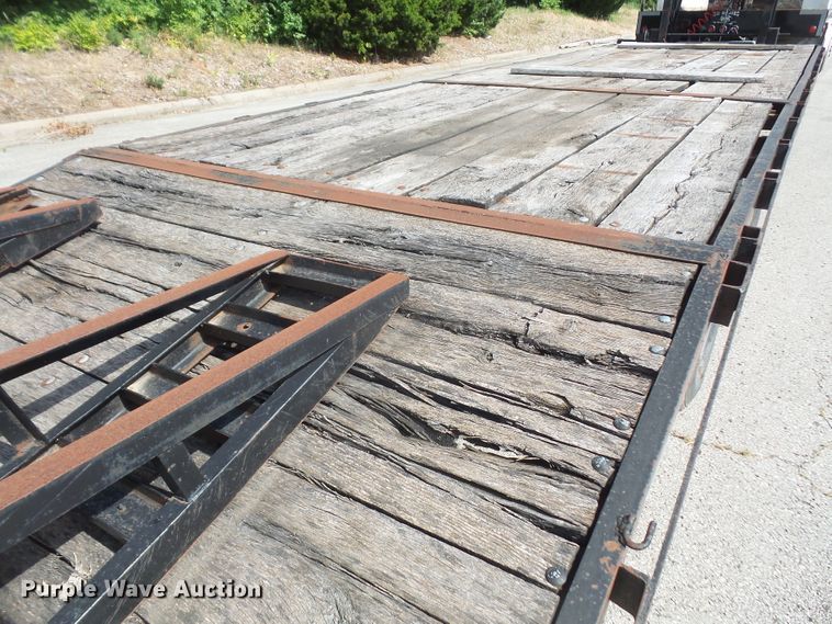 image for item DD6299 1996 Starlite equipment trailer