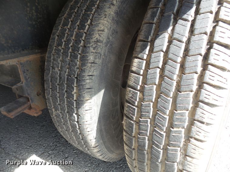 image for item DD6299 1996 Starlite equipment trailer