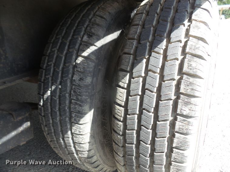 image for item DD6299 1996 Starlite equipment trailer