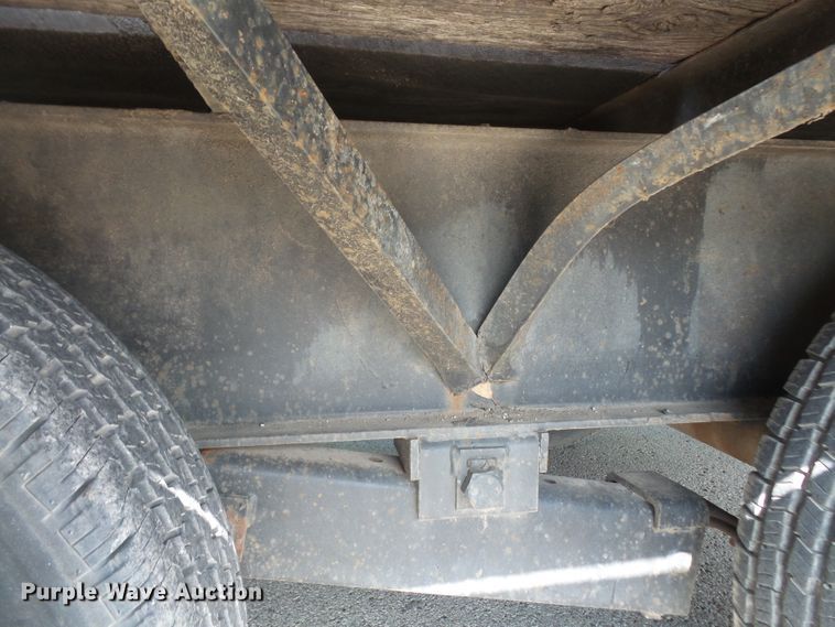 image for item DD6299 1996 Starlite equipment trailer