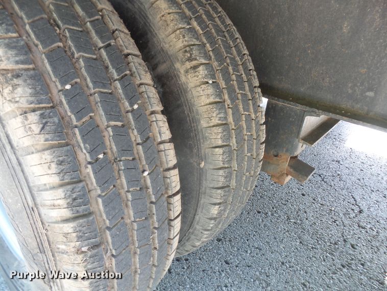 image for item DD6299 1996 Starlite equipment trailer