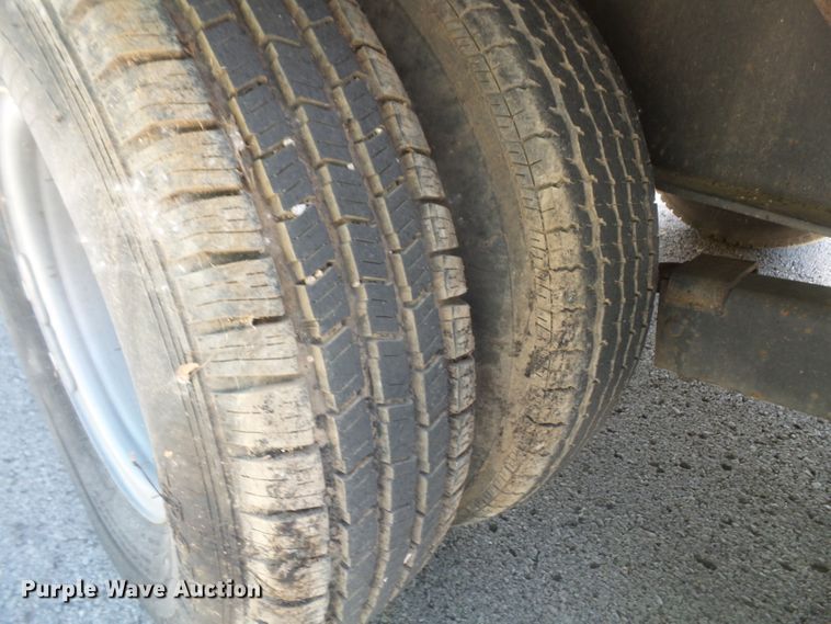 image for item DD6299 1996 Starlite equipment trailer