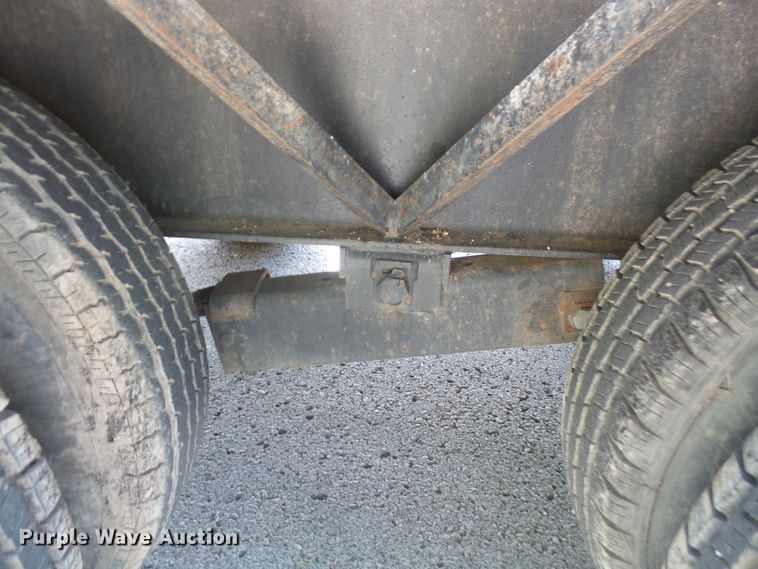 image for item DD6299 1996 Starlite equipment trailer