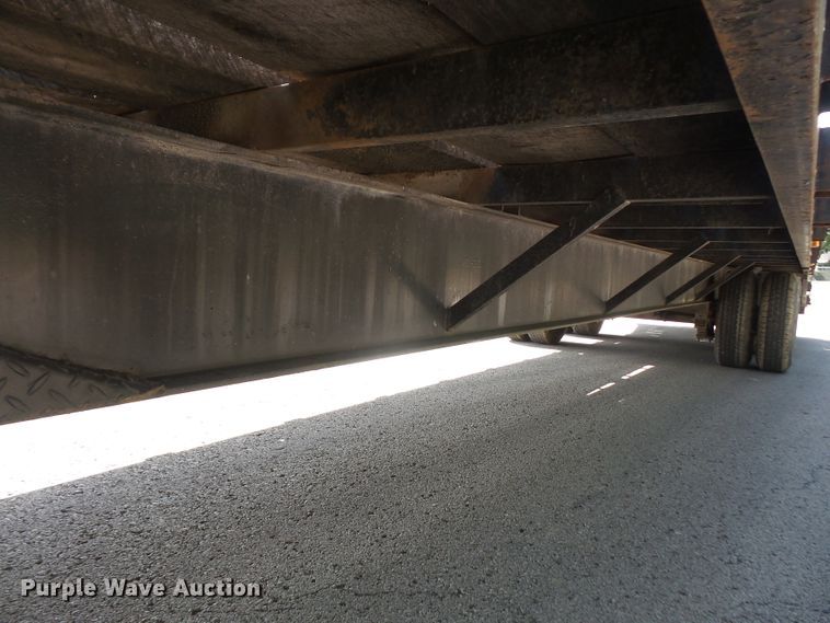 image for item DD6299 1996 Starlite equipment trailer