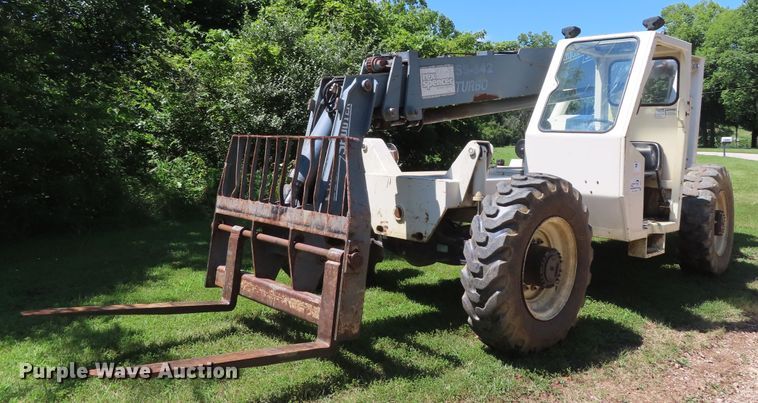 image for item DD6347 2000 Terex SS-842 telehandler