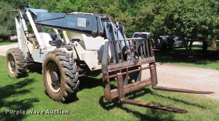 image for item DD6347 2000 Terex SS-842 telehandler
