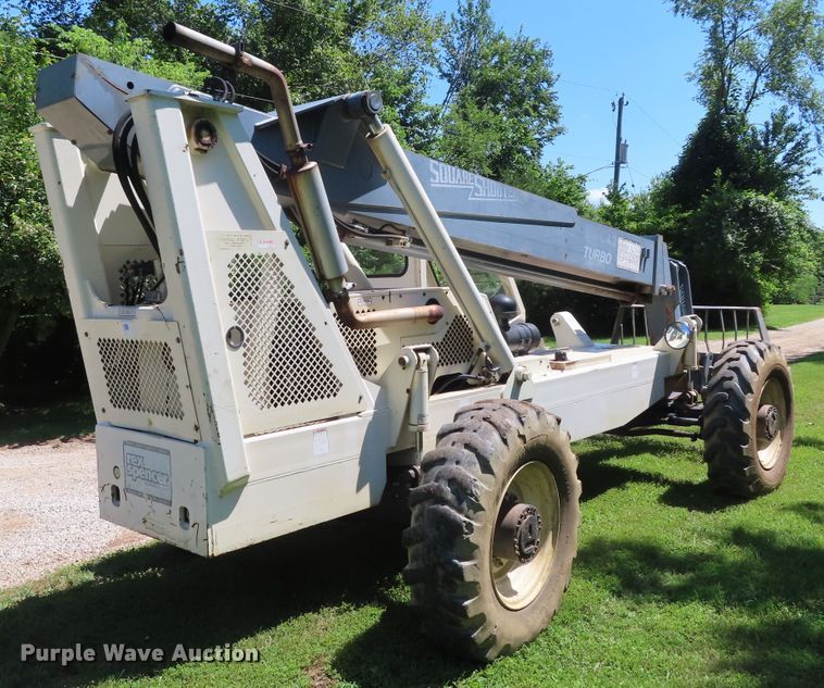 image for item DD6347 2000 Terex SS-842 telehandler