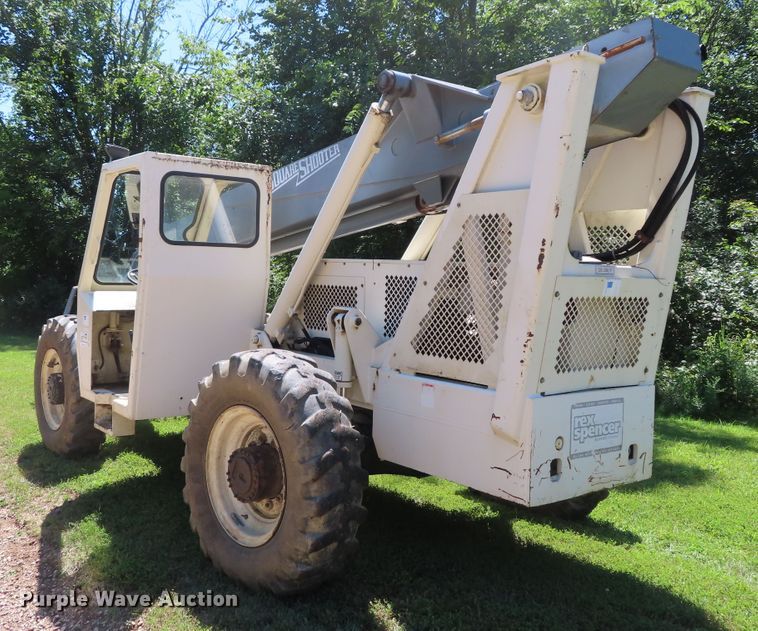 image for item DD6347 2000 Terex SS-842 telehandler
