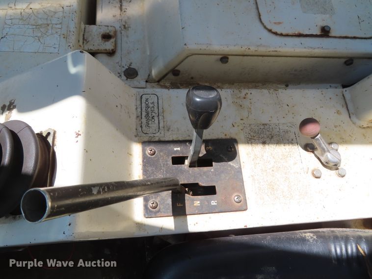 image for item DD6347 2000 Terex SS-842 telehandler