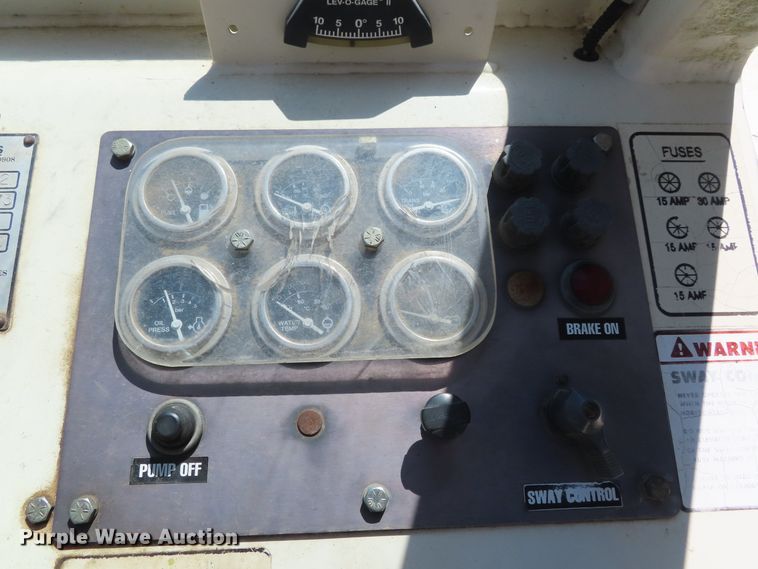 image for item DD6347 2000 Terex SS-842 telehandler