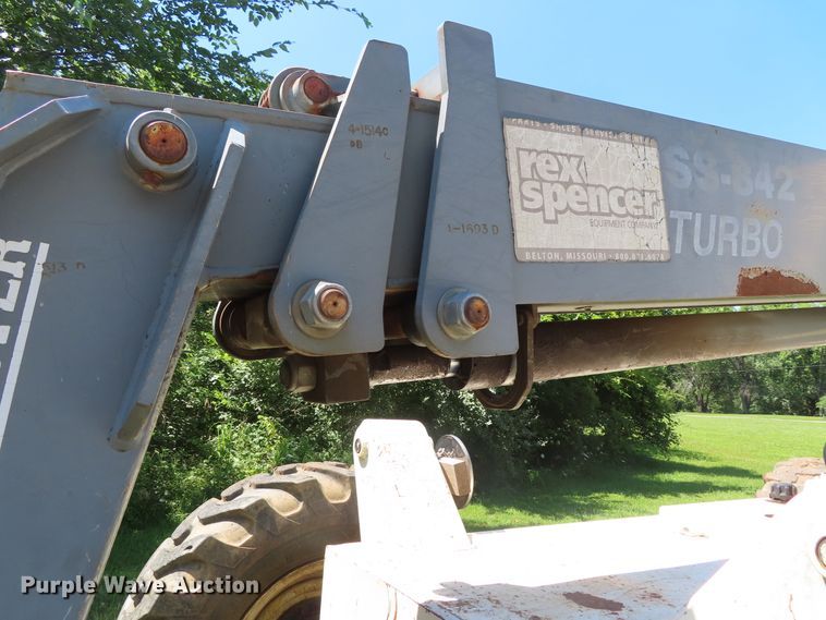 image for item DD6347 2000 Terex SS-842 telehandler