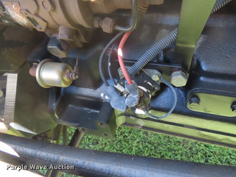 image for item DD6347 2000 Terex SS-842 telehandler